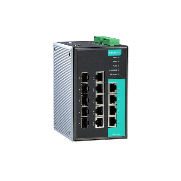 Mgd Full Gigabit Eth. Swtch W/ 4 10/100/1000Baset(X), Eds-G509-T